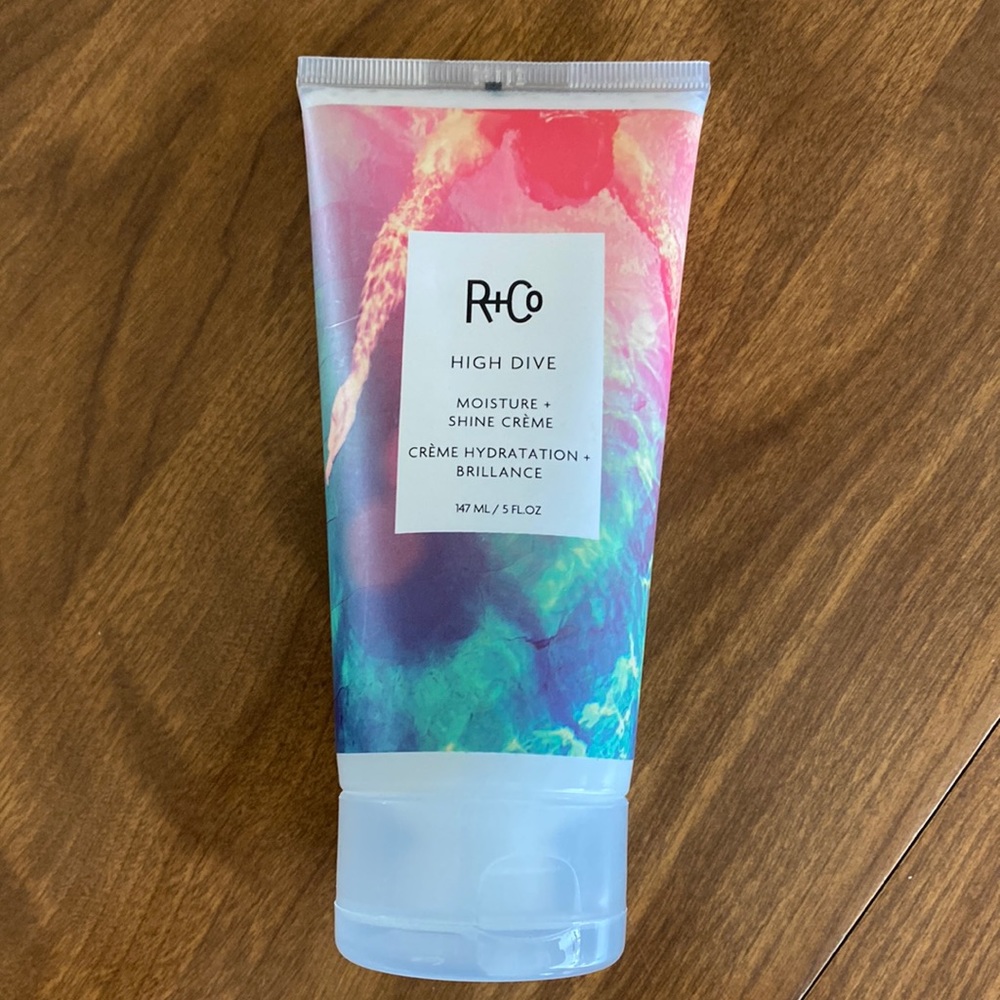 Brand new R+Co High Dive moisture and shine crème